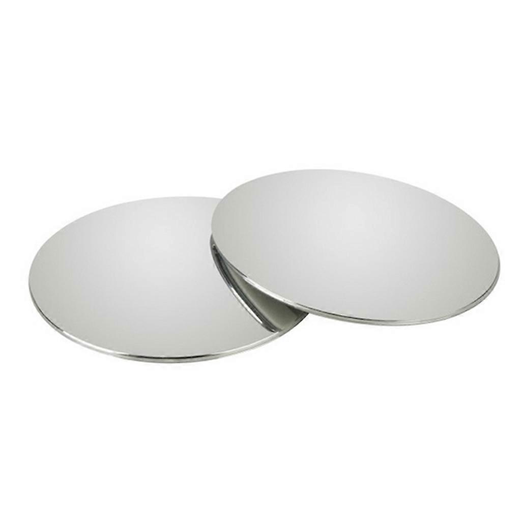 Frameless Adjustable 360 Degree Small Round Mirror Blind Spot Mirror for Car