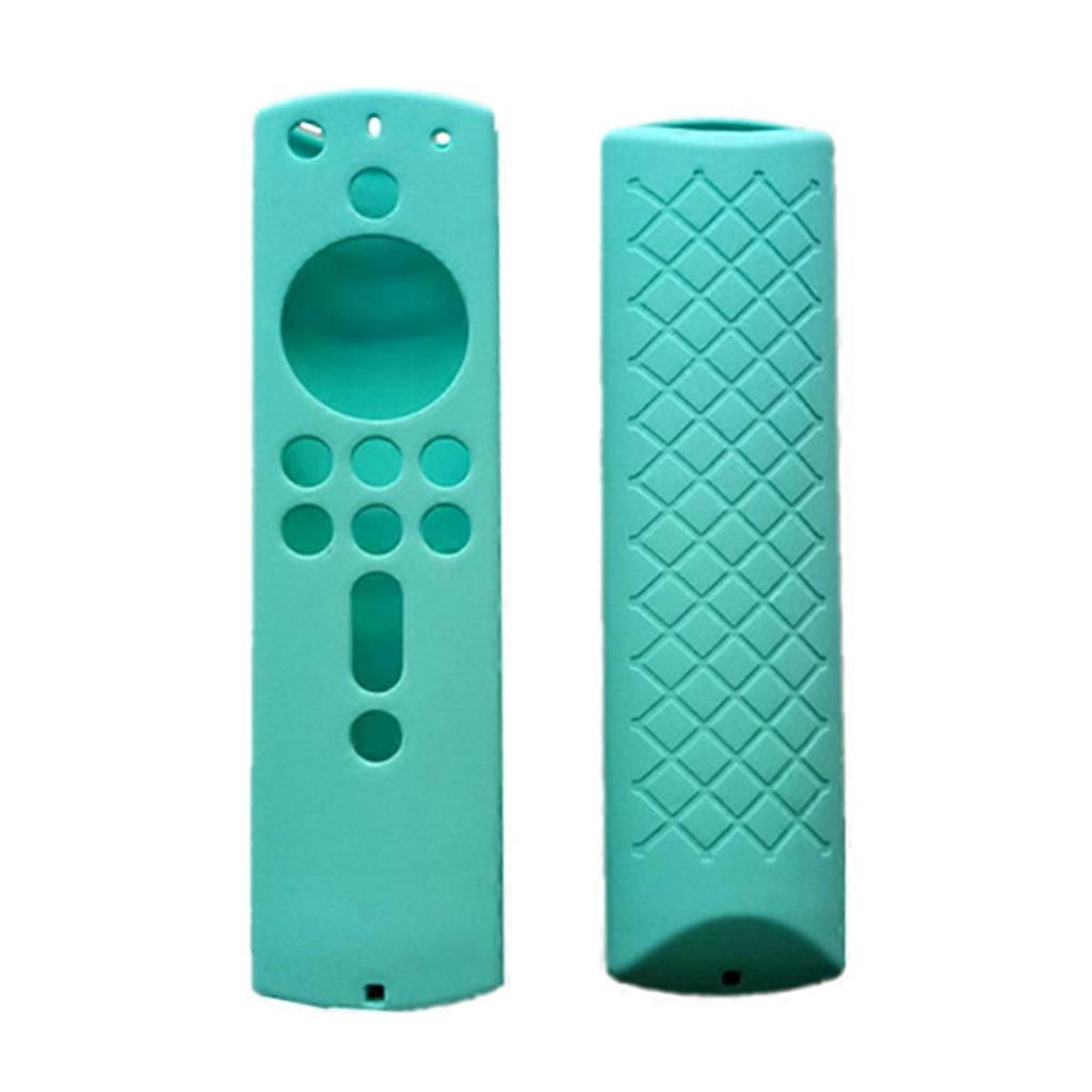 Silicone Protective Cover for Case for Shell for Amazon Fire TV Stick 4K Remote