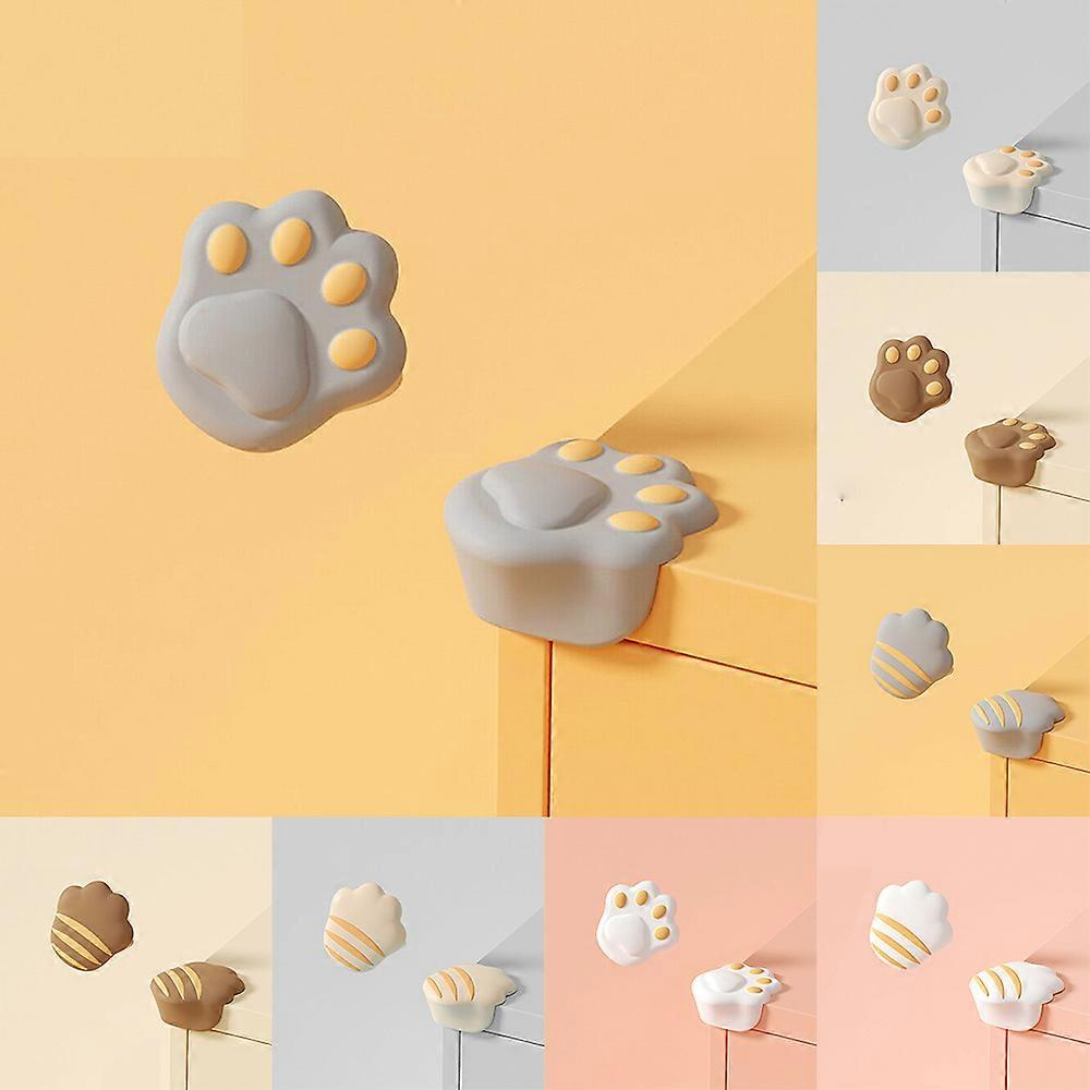 Children Baby Kids Corner Edge Furniture Protector Soft Safety Protection Cushion Guard Cute Cat Claw