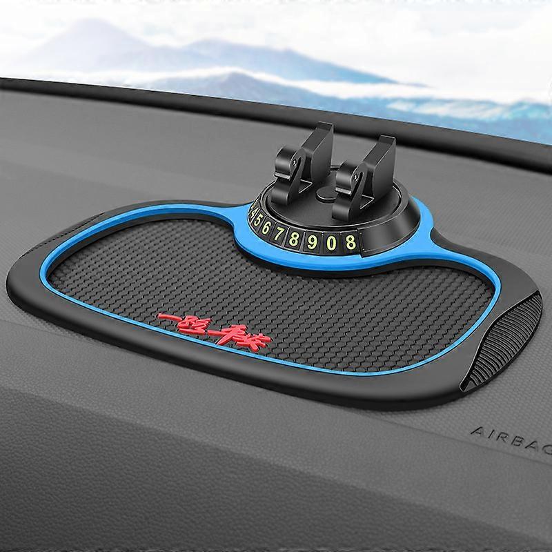 Multi-Functional Car Anti-Slip Mat Auto Phone Holder Non Slip Sticky Anti Slide Dash Phone Mount Silicone Dashboard Car Pad Mat