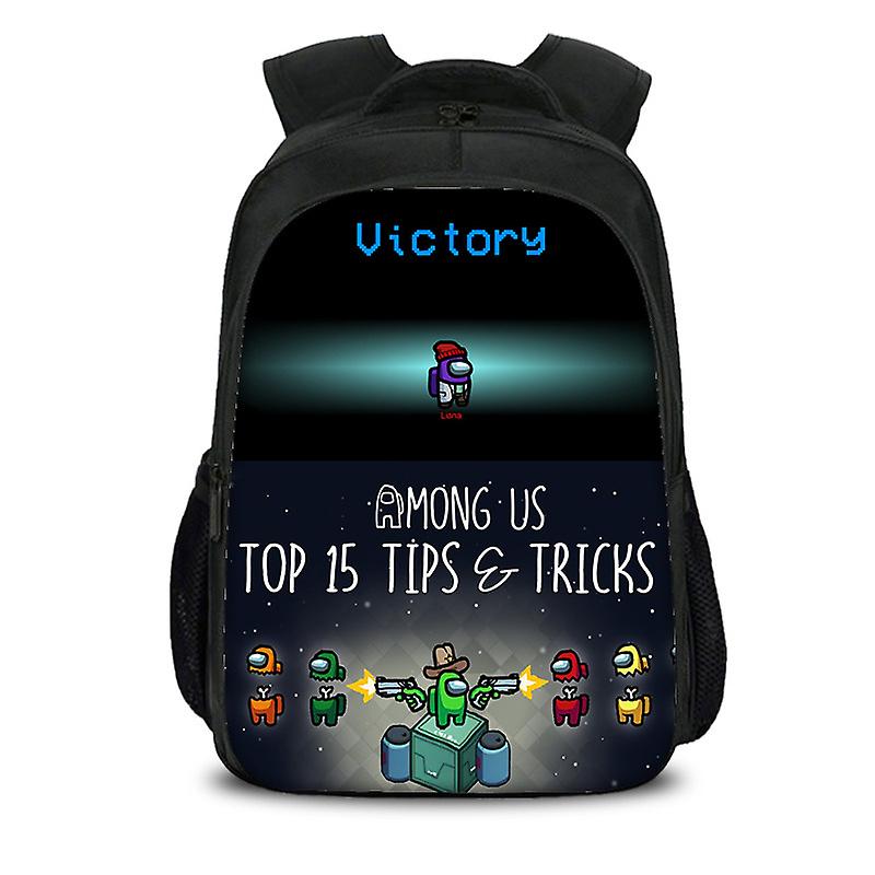 Bland oss Design Ryggsäck Student Skolväskor Barngåva 16 tum Style04