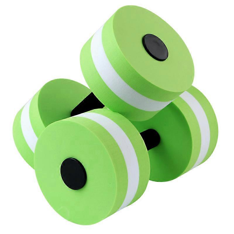 1Pcs Outdoor Pool Toys Eva Foam Floating Dumbbells Summer Water Dumbbell Toys Swimming Pool Floating