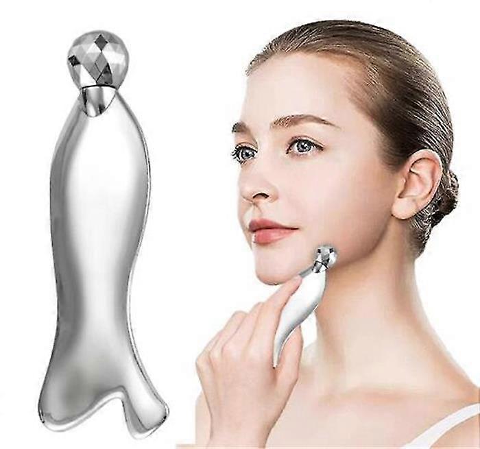 3d Roller Multifunctional Fish Shape Gua Sha Board