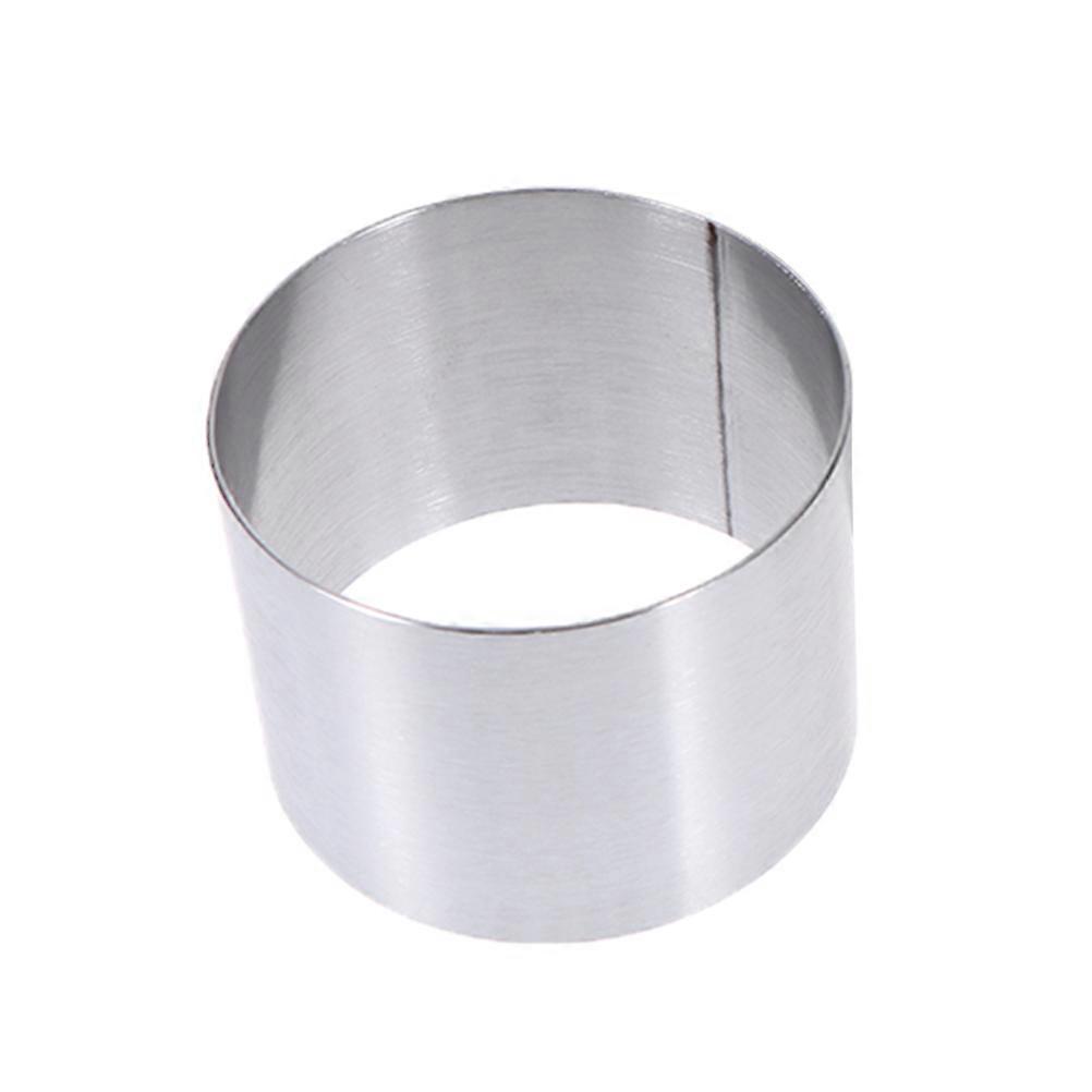 1 Pc Mini Round Shape Mousse Cake Biscuit Dessert Mould DIY Baking Tools