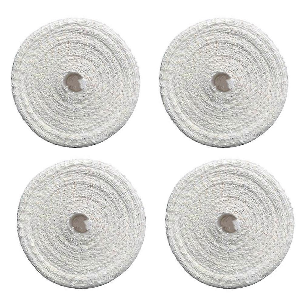 4 ruller Kød Nettingruller Bomuldsskinke Elastisk kødnet Pølsenet