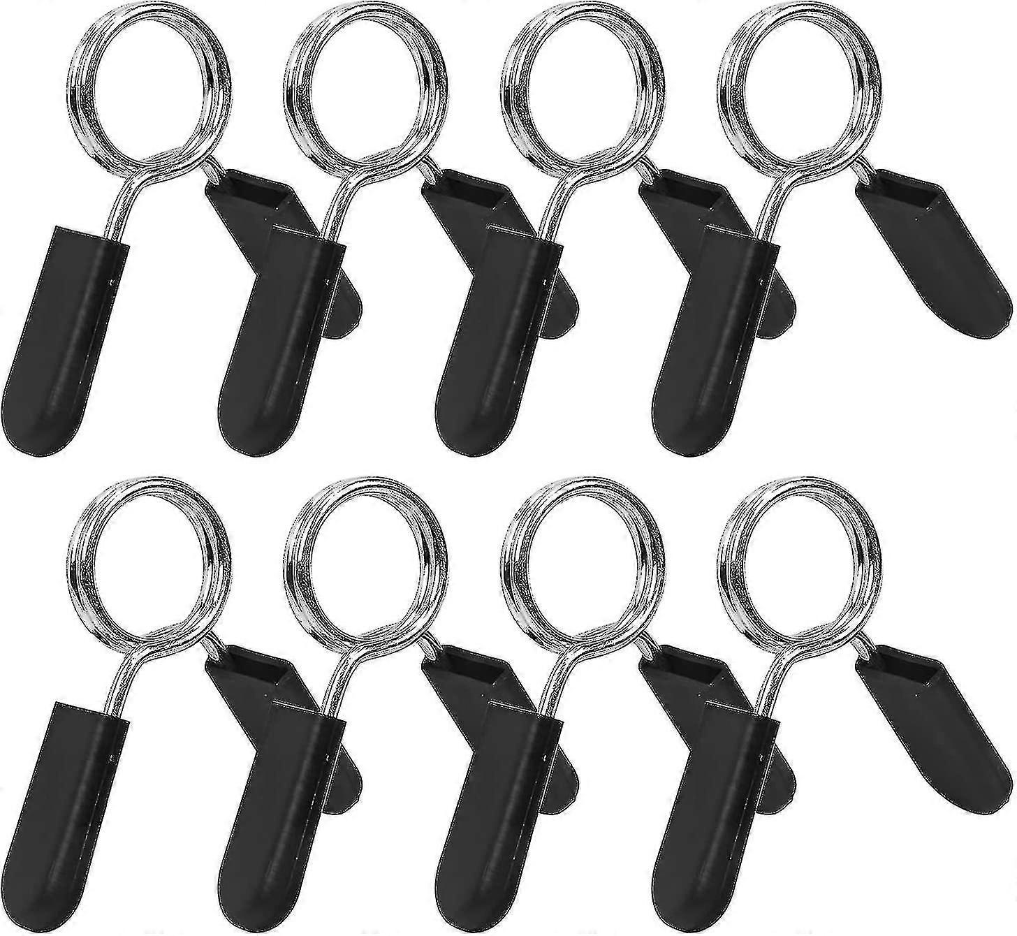 Snap Lock 25mm, 8 Piece Dumbbell Lock Locking Device, Snap Lock Dumbbells