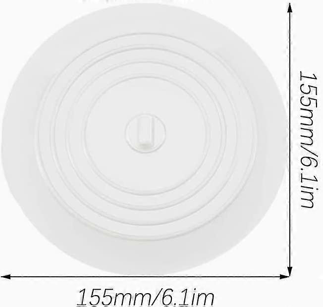 Βύσμα μπάνιου, βύσμα σιλικόνης 15,5 cm, πώμα γενικής χρήσης, για κουζίνες, μπάνια