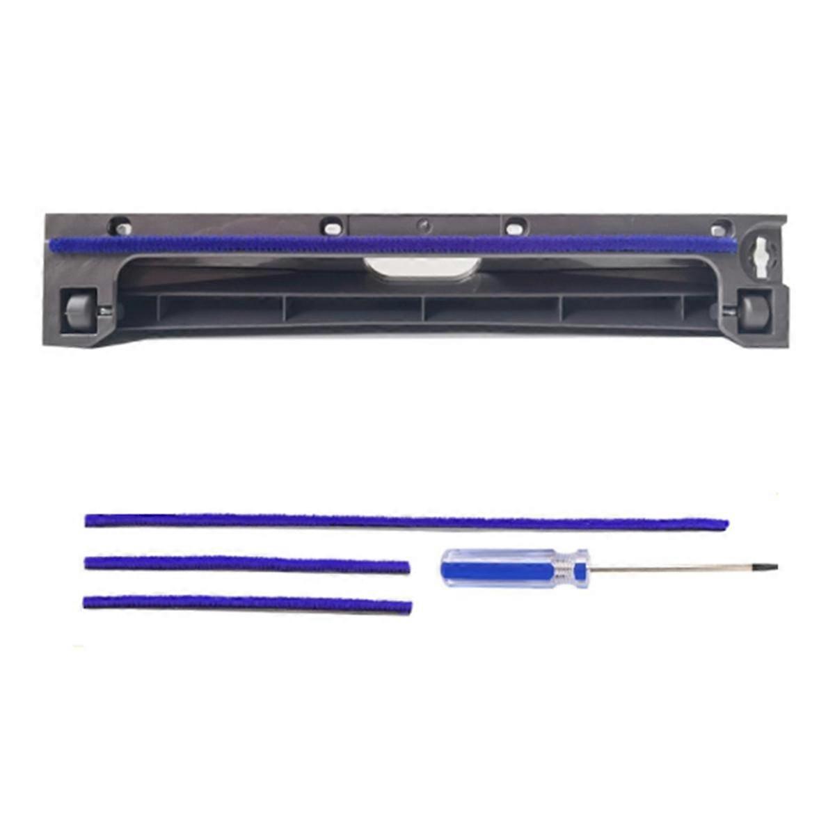 Soft Plush Strips Soleplate Wheels Kit Replacement for V6 V8 V10 V11 Soft Roller Cleaner Part Base