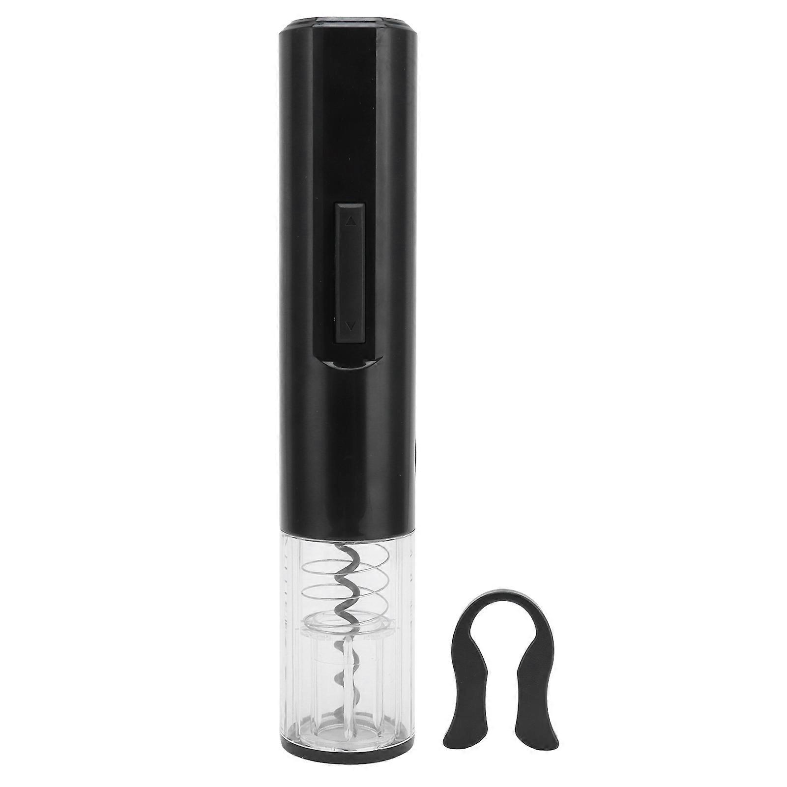 Rechargeable Wine Corkscrew, Featuring Guide Wheels For Precise Operation And Compatibility With Most Wine Bottles