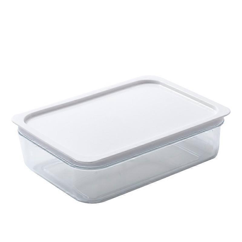 Storage Box with Cover High Capacity Good Sealing Transparent Leak-proof Food Sealed Container for Home JIKAIX