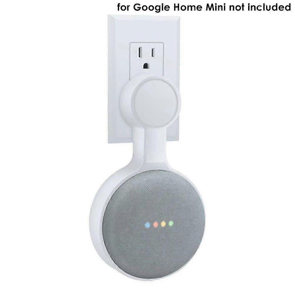 Outlet Wall Mount Bracket Holder Accessory for Google Home Mini Smart Speaker