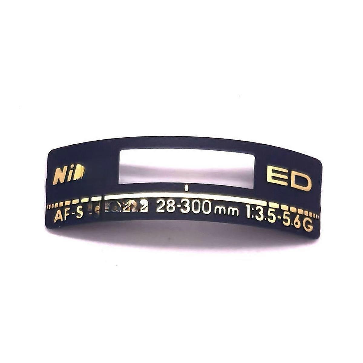 For AF-S 28-300mm F/3.5-5.6G ED Lens Name Nameplate Logo Cover