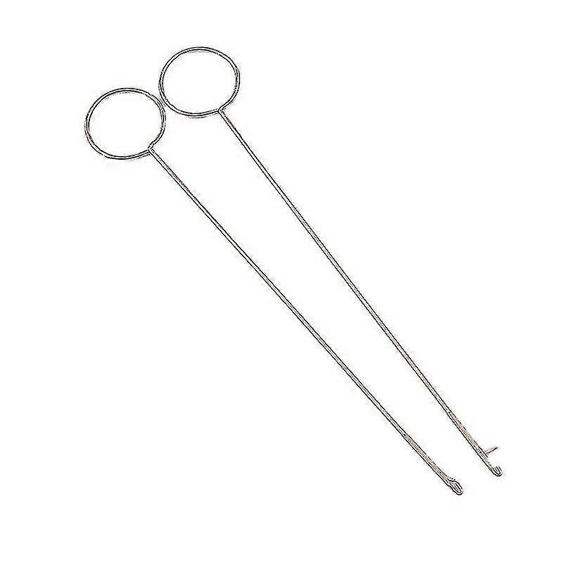 Sewing Loop Turner Hook Long Loop Turner Tool With Latch For Fabric Belts Strips Diy Knitting Accessories(10pcs)