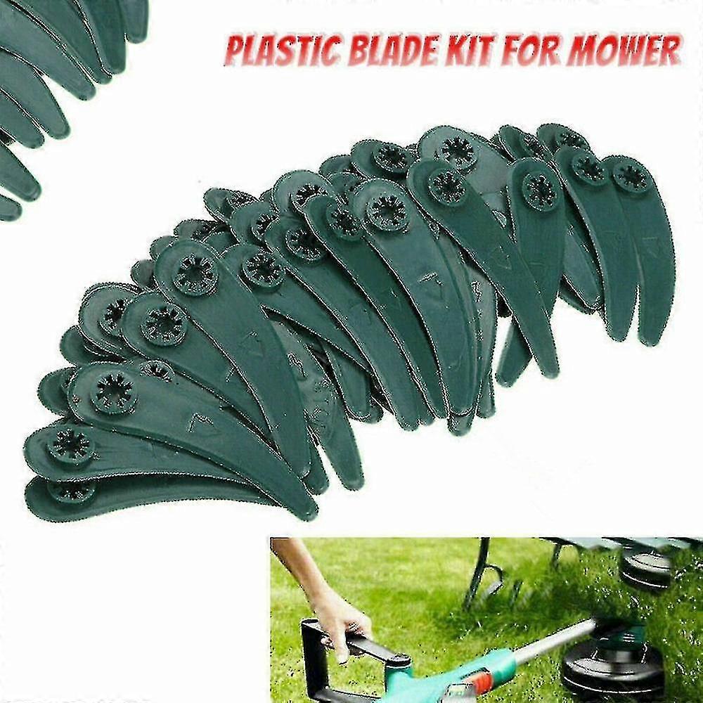 10/50pcs πλαστικός κόφτης λεπίδων για την τέχνη Bosch 23-18 λι/26-18li στριπτιζέζ εργαλεία κηπουρικής σετ επίπλων κήπου