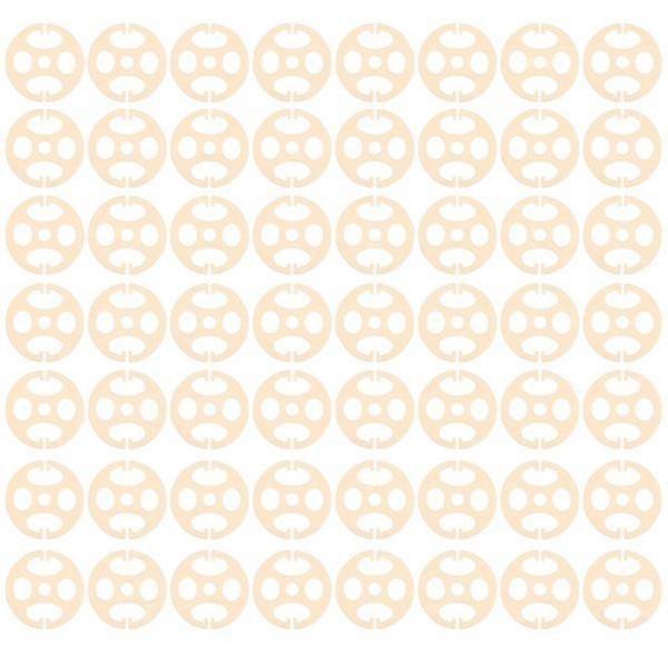 100pcs Siège d’auto Ajustement Boucles Abs Siège Boucles Élastique Band Ajustement Boucles