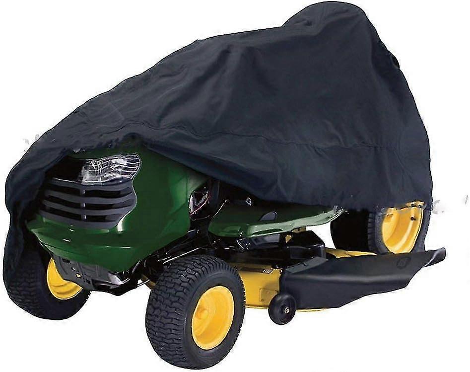 thumbnail image 2 of Outdoors Lawn Mower Cover Waterproof Heavy Duty 210D Polyester Oxford UV Prot 2 of 11