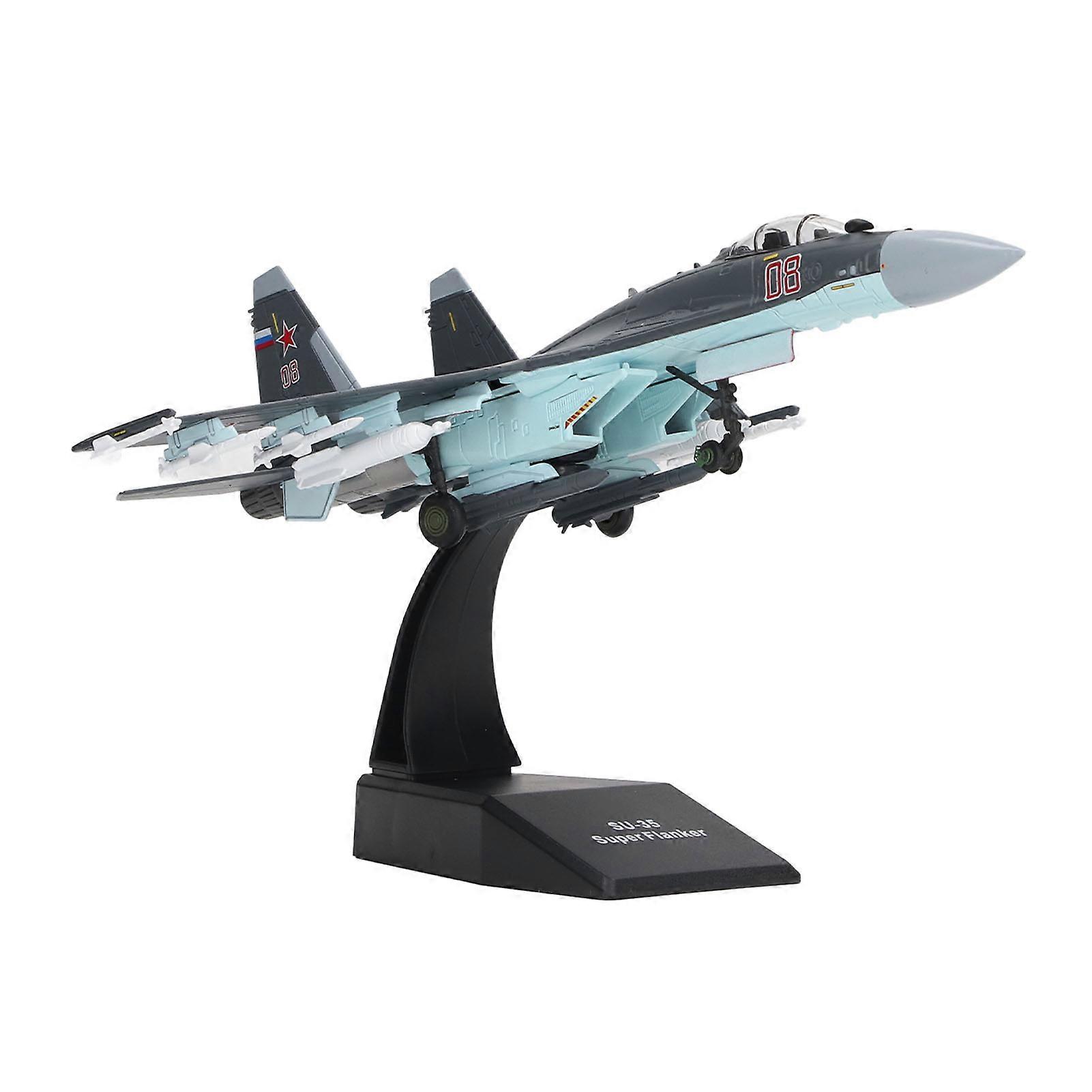 1:100 Scale Alloy Plane Model Collectible Decoration Realistic Diecast Airplane Model Fighter Toy