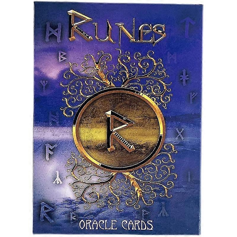 Runer Oracle-kort Tarot-kort Oracle-kort
