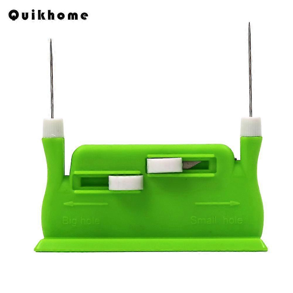 Automatic Needle Threader Wire Stitch Insert Craft Helpful Elderly Guide Needlework Sewing Tool