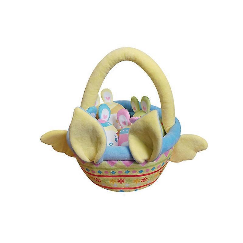 Easter Bunny Egg Stuffed Animal Easter Egg Gift Easter Bunny Doll
