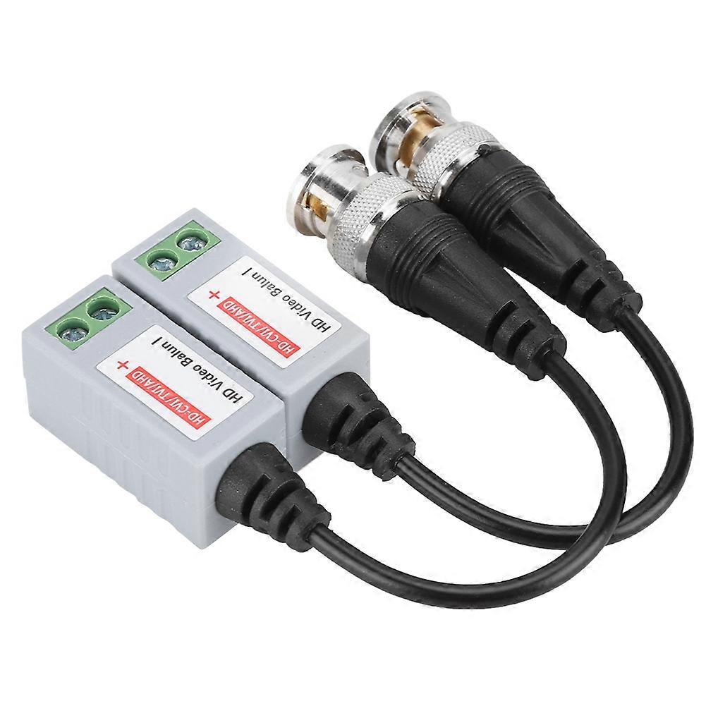 HD 1080P Passive Video Balun Twisted Pair Transmitter Connecter for CVI/TVI