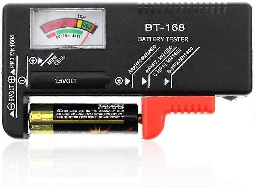 Universal   Tester For Aaa C D 9v 1.5v Batteries