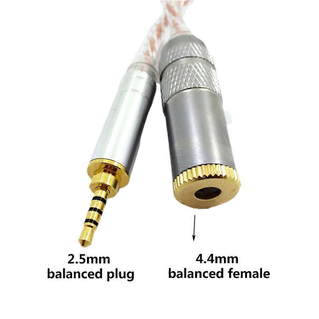 Headphone Conversion Cable Line Metal Adapter Accessories HiFi Aux Cord