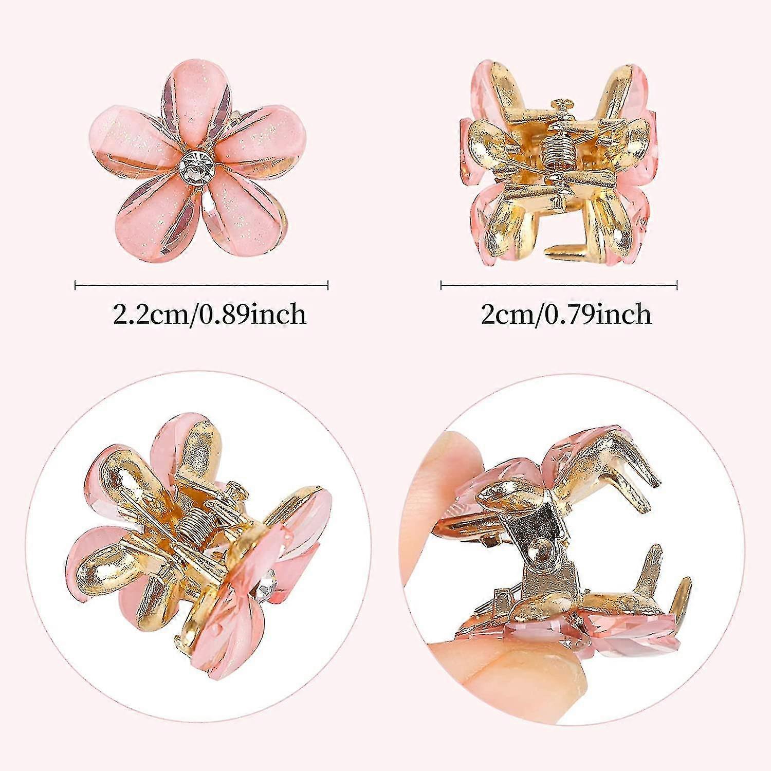 30 Stück Entenschnabel-Clips (8,9 Cm) – Rostfreie Metall-Haarspangen Für Schneiden, Stylen & Färben