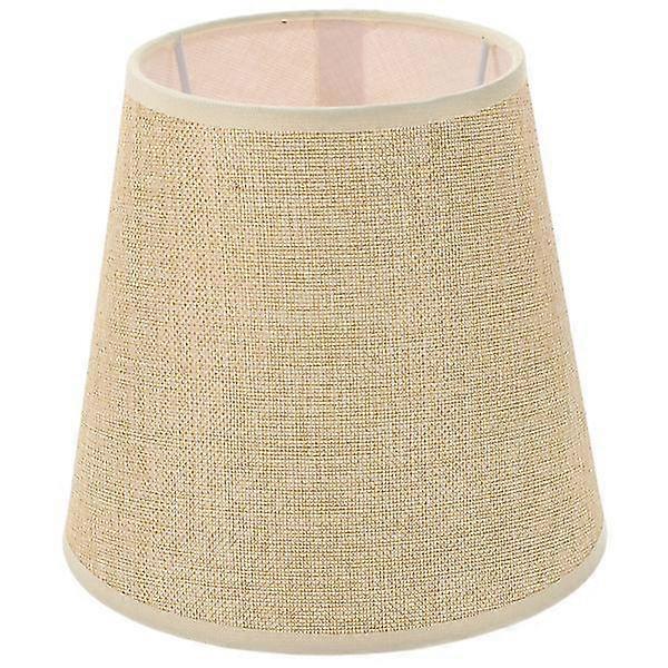 Lamp Shade Fabric Lamp Cover Desk Lamp Shade Household Table Lamp Cover(e27)
