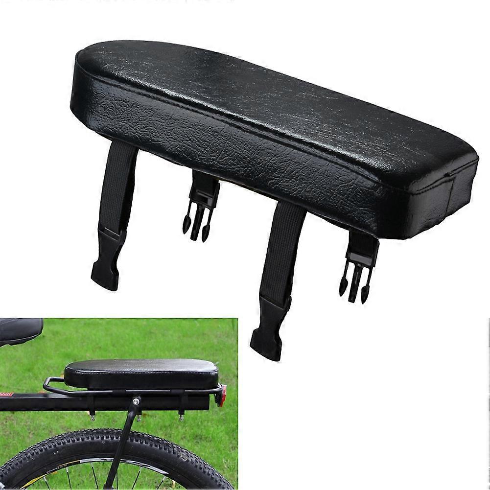 Bicycle Rear Seat Cushion with Soft Thick Saddle for Mountain Bikes