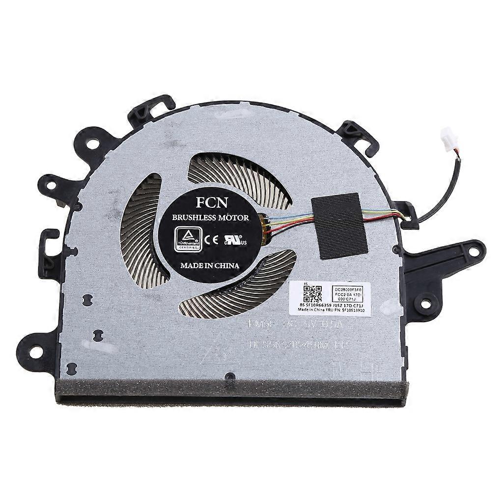 Laptop CPU Cooling Fan for ideapad 3 3-15 S145-15 340C-15 DC28000F3F0 Replace