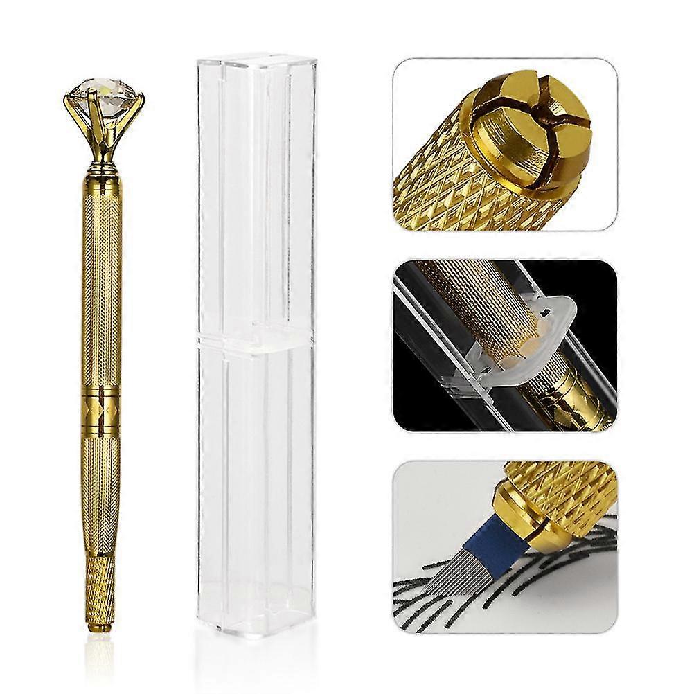 Microblading Pen - Permanent Makeup Manual Machine for Eyebrow Tattoo Tool