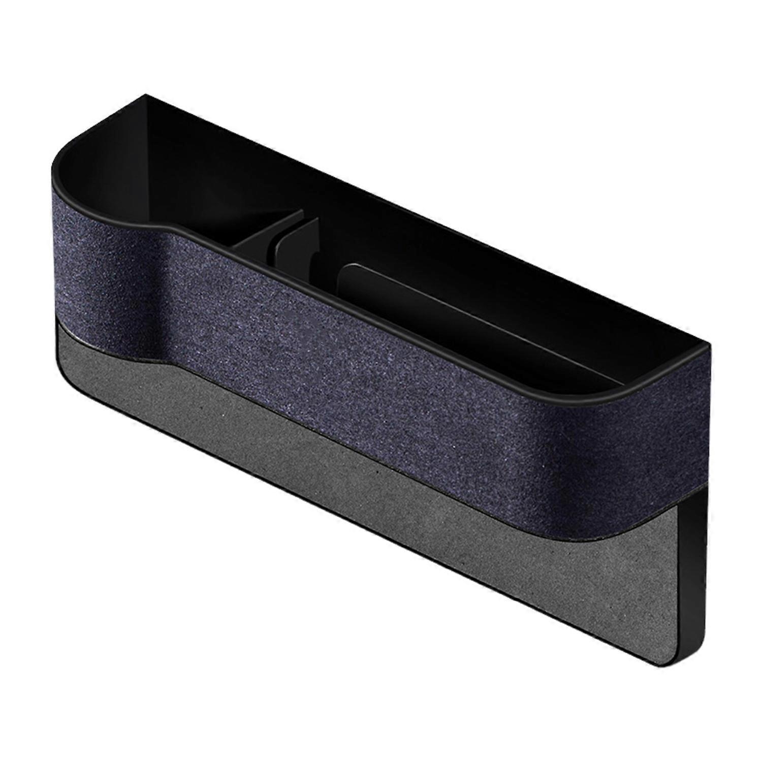 Car Seat Gap Organizer Storage Box with Cup Holder Large Capacity Easy to Install Multi-Function Car