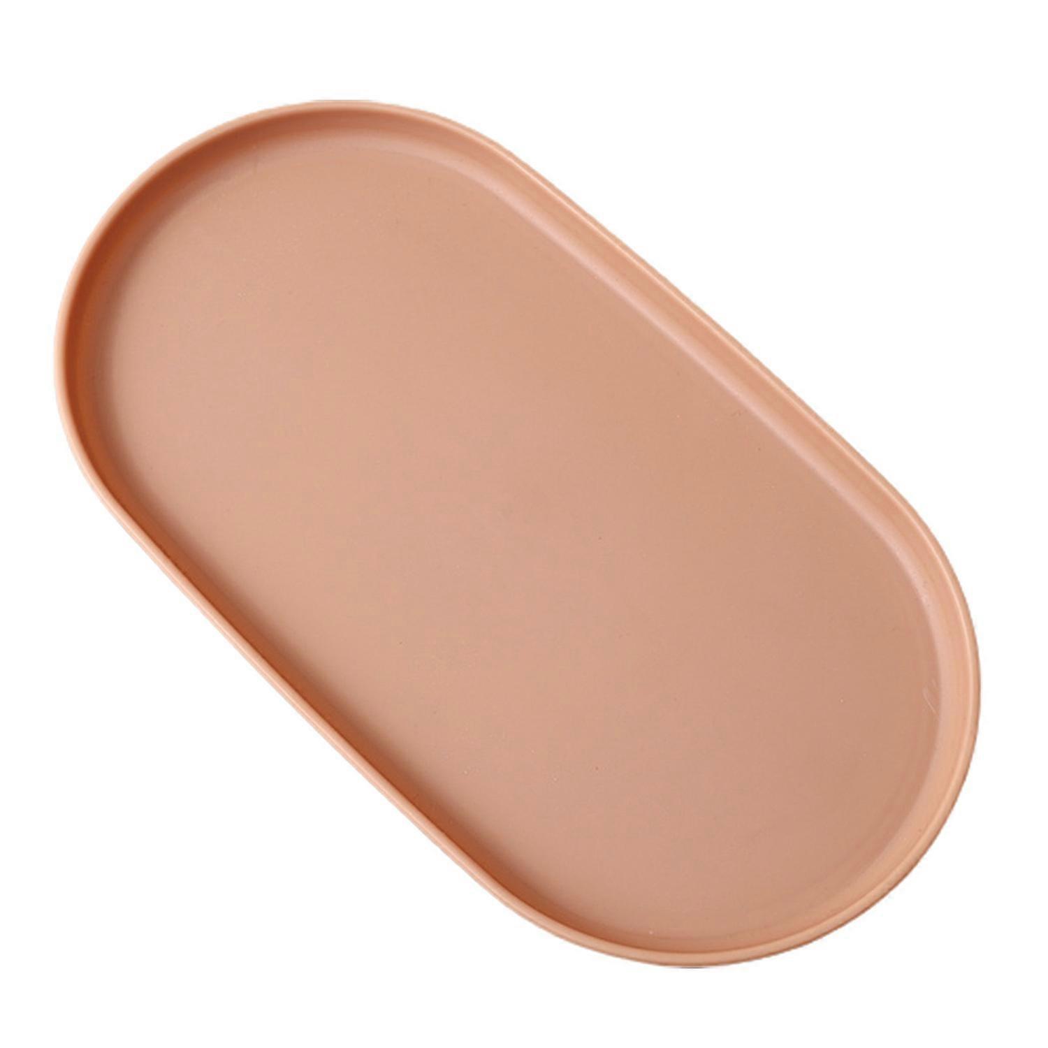 Dessert Tray Food Grade BPA Free Simple Style Smooth Edge Easy to Clean Multipurpose Storage Tray