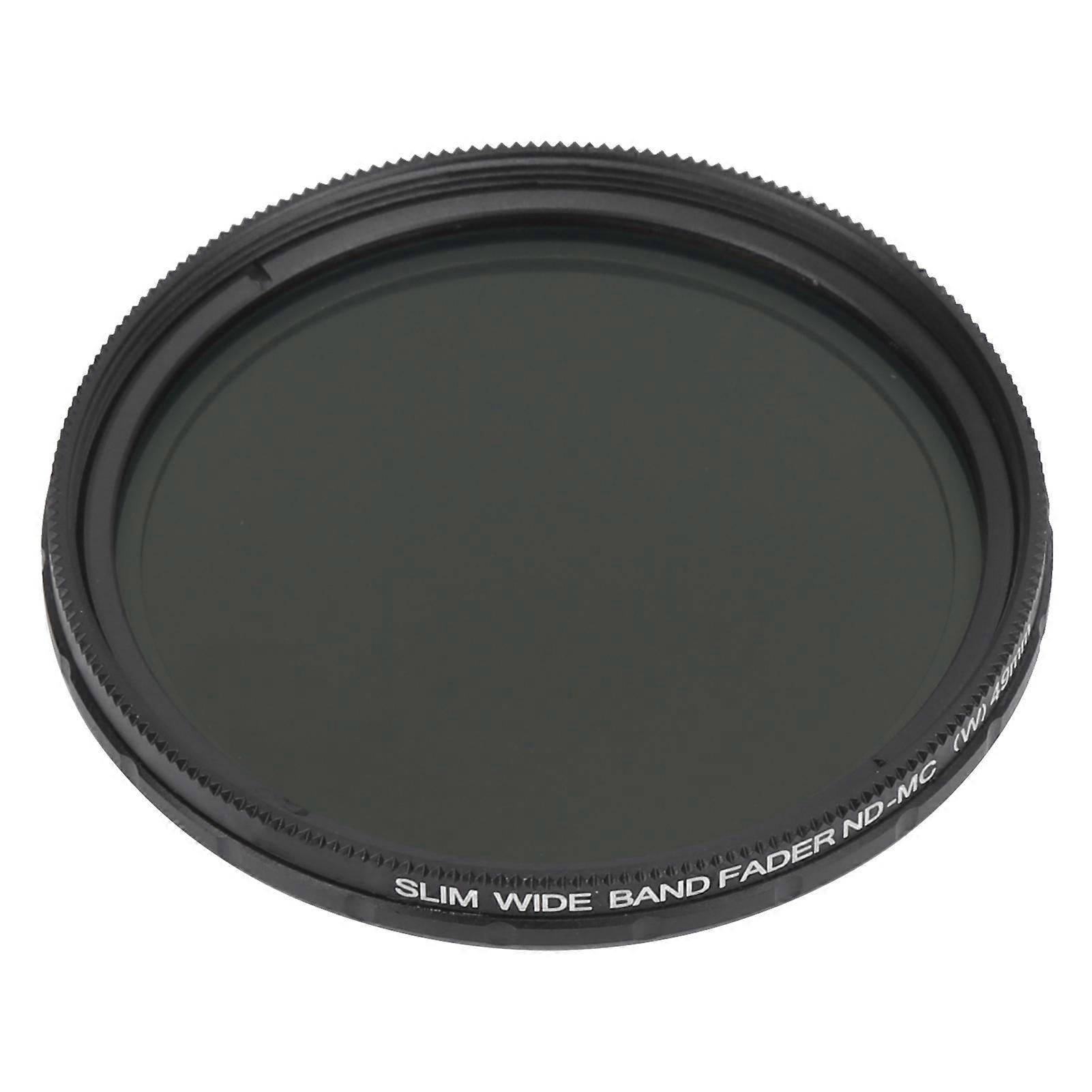 FOTGA Variable Adjustable Slim Neutral Density ND Lens Filter ND2ND400 for SLR Camera49mm