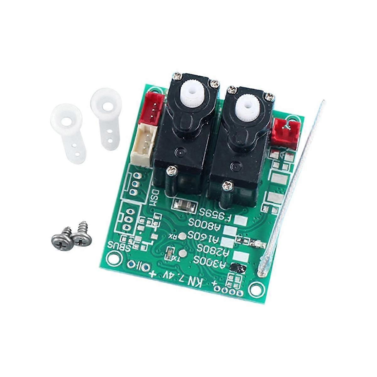 Circuit Board Model of Remote Control Airplane Glider Adapted to the New Version for XK A300.0023.002 Receiver