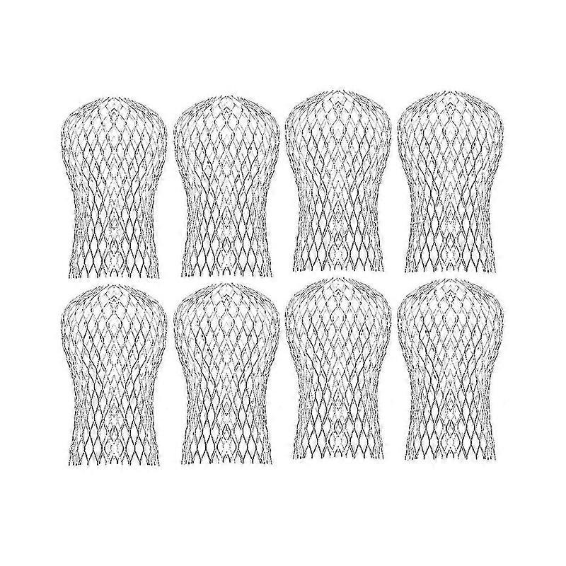 8pcs Gutter Downshot Guard, Down Pipe Filter Mesh, gouttière Downpipe Leaf Screen Covers, garde Gutter D