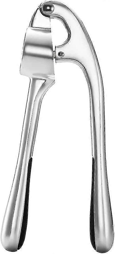 Premium Garlic Press, Heavy-duty Design, Garlic Mill That Extracts More Garlic Paste