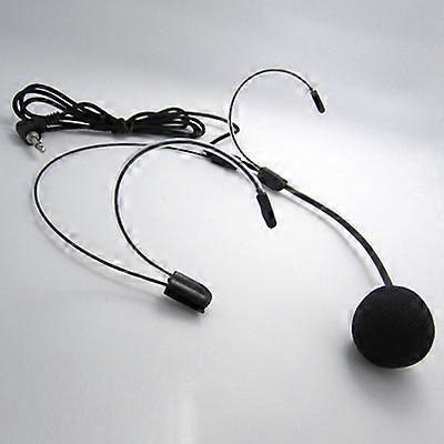 Fleksibelt kablet headset Mikrofon Lærere Højttalere Headset Mikrofon Præsentationer Mikrofon
