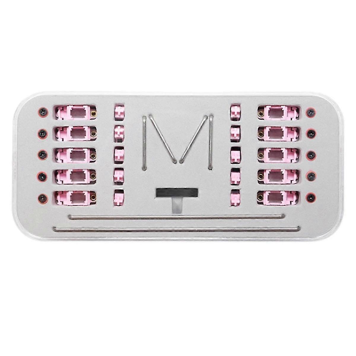 Stabilizer V2 Pcb Screw In Stabilizer For 1.2mm Pcb For Custom Mechanical Keyboard Kit 2u 6.25u 7u