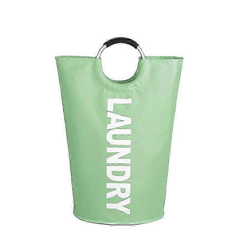 Foldable Laundry Basket 115L Large Capacity Green