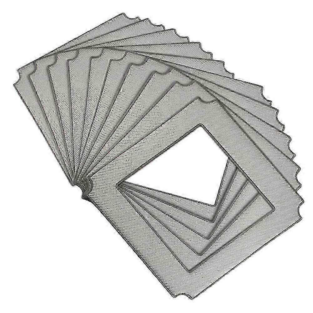 10 Pcs Microfiber Mop Cloth Replacement Parts For Robotics Winbot W836 W850 W860 W880 W920 Window C