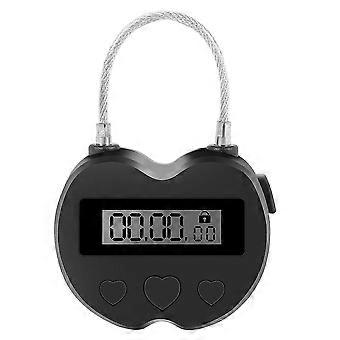 Affichage lcd Minuterie électronique de voyage multifonction, recharge USB étanche