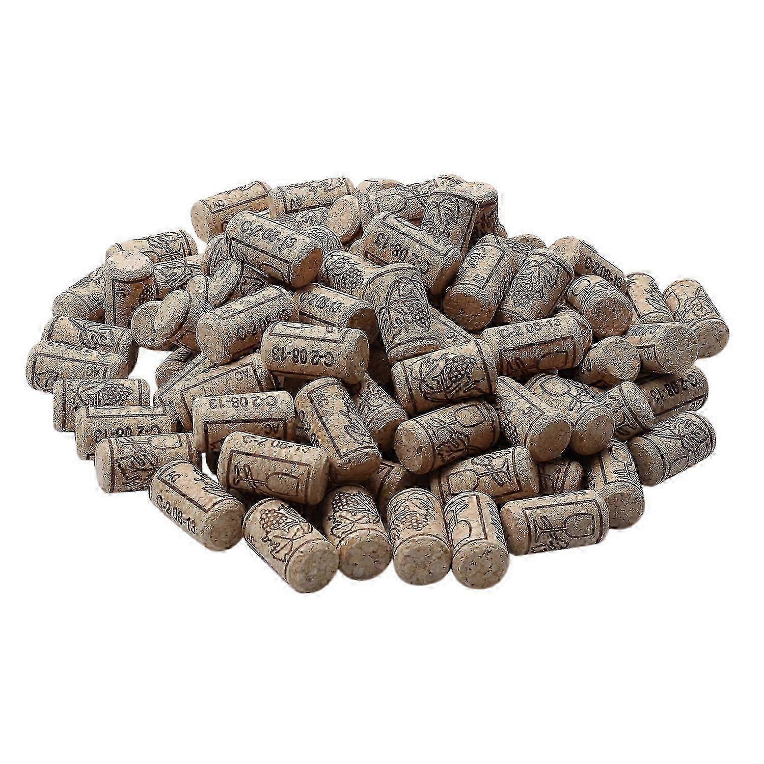 100Pcs Wine Cork Reusable Functional Portable Sealing Wine Cork Wine Cover For Bottles Wine