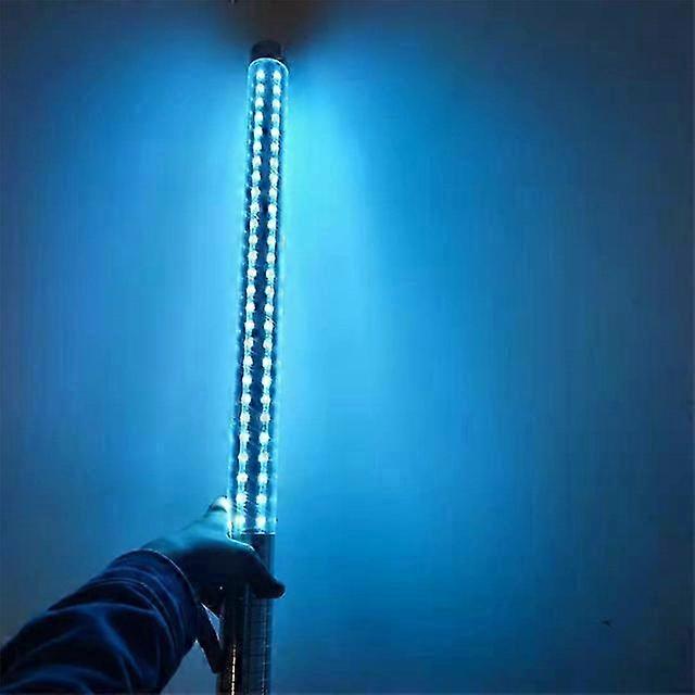 45 cm Aluminio Recargable LED Estroboscópico Baton LED Botella Sparkler LED Varita de baile Champagne bot