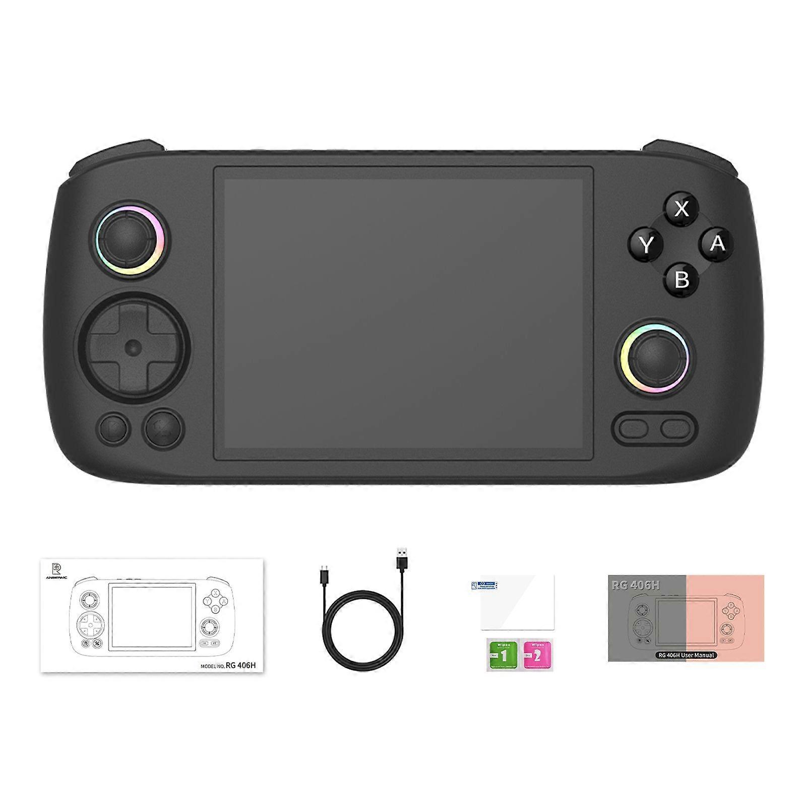 Android'ler Retro El Oyun Konsolu 4 inç Çoklu Dokunmatik Ekran Çocuklar Yetişkinler için Taşınabilir Video Oyunları