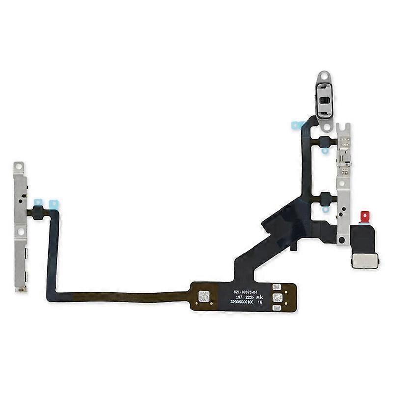 Type A For iPhone 14 Pro Max OEM Power and Volume Buttons Flex Cable Replacement Part