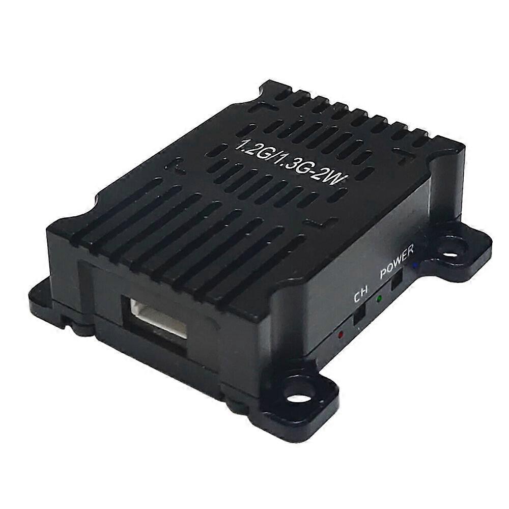 SJ Wireless 1.2G/1.3G 2W VTX PIT/25mW/800mW/2000mW DC7-36V FPV Transmitter MMCX for Long Range RC Dr