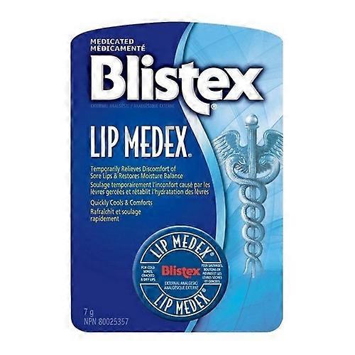 Blistex Lip Medex 药用镇痛润唇膏，7 克