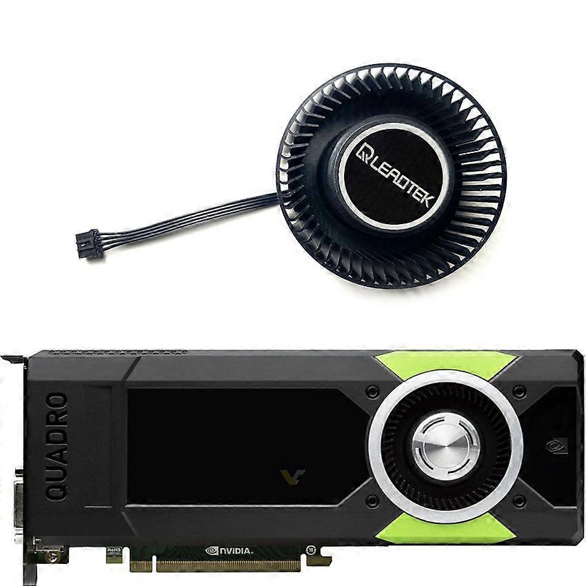 Metro Graphics Fan for NVIDIA Quadro LEADTEK M5000/M6000/P5000/P6000/K6000